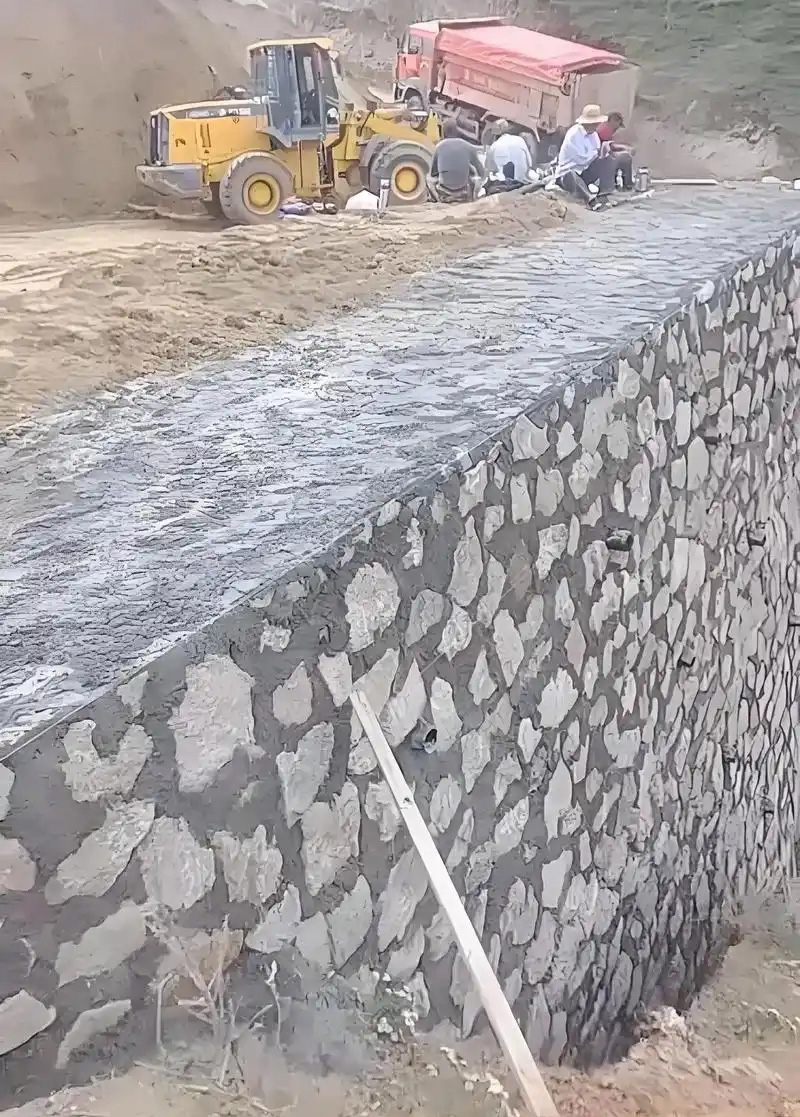 晋中边坡加固